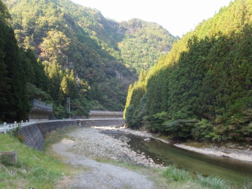 紅葉のシーズンがいいらしい