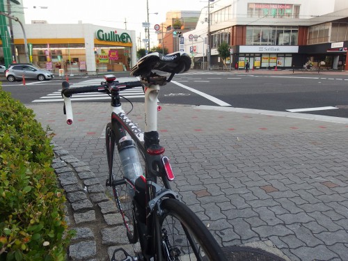 集合場所に到着