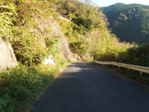 水越峠ダウンヒル