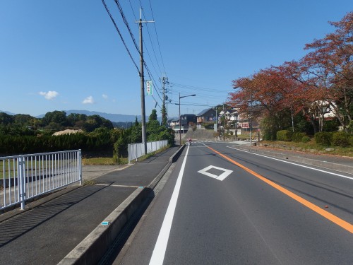 明日香村から大阪へ戻る