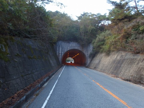 トンネルを越えればもうすぐ！