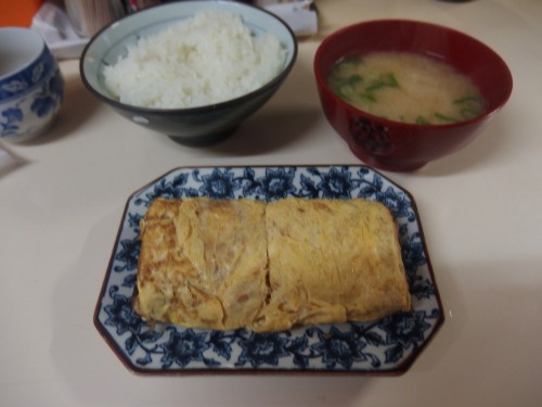 たまご焼き定食