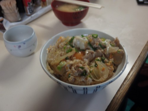 親子丼