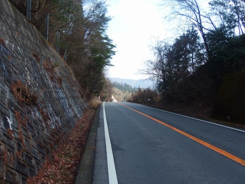 西峠登頂