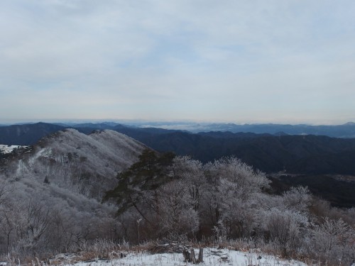 北摂の山々