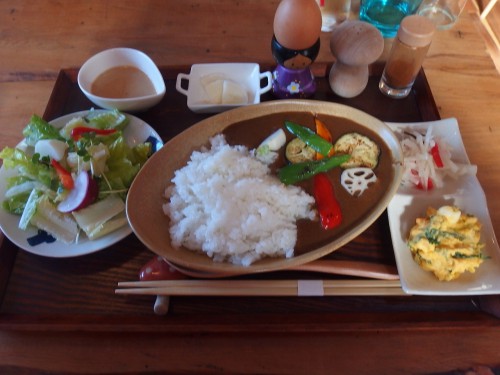 カレーランチ