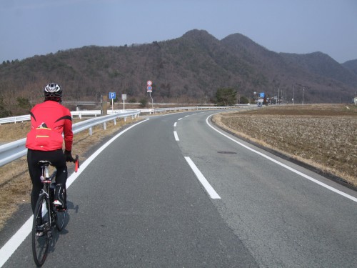 下青野公園手前