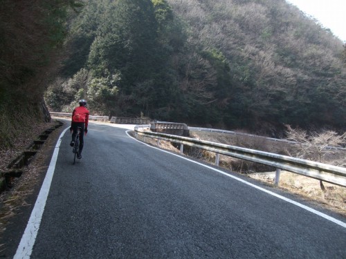 大峠からの下り