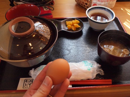 たまごかけごはん定食