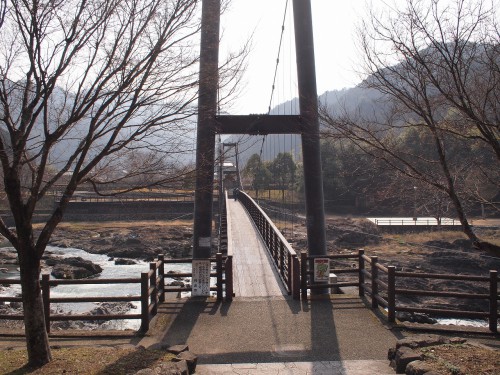 吊り橋