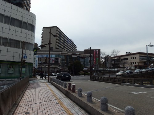 逆瀬川駅の辺り