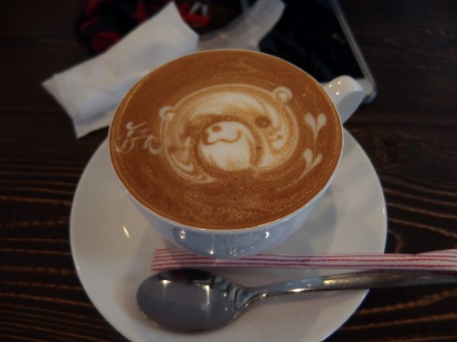 カプチーノ！