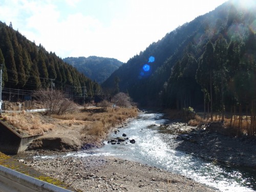 清流・桂川？