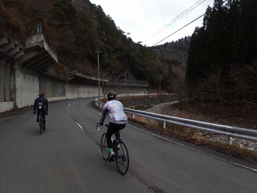 由良川沿い