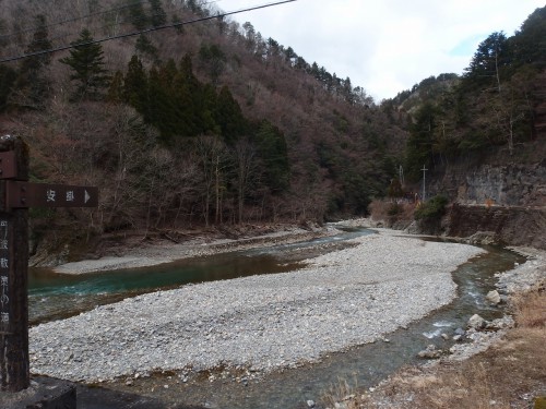 由良川の上流