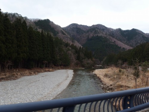 由良川を望む