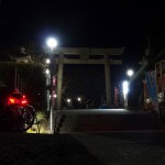 仕事終わりの85km！夜を堪能する妙見山ナイトライドへ！