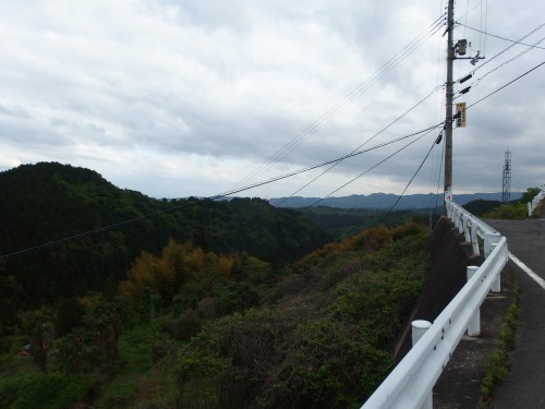 見晴らしがよくなってきた