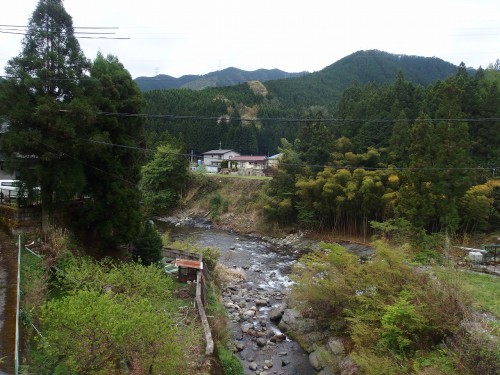 水のきれいなところでした