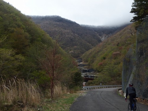 圧倒的な山の存在感