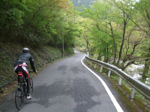 時々落石とかもあり