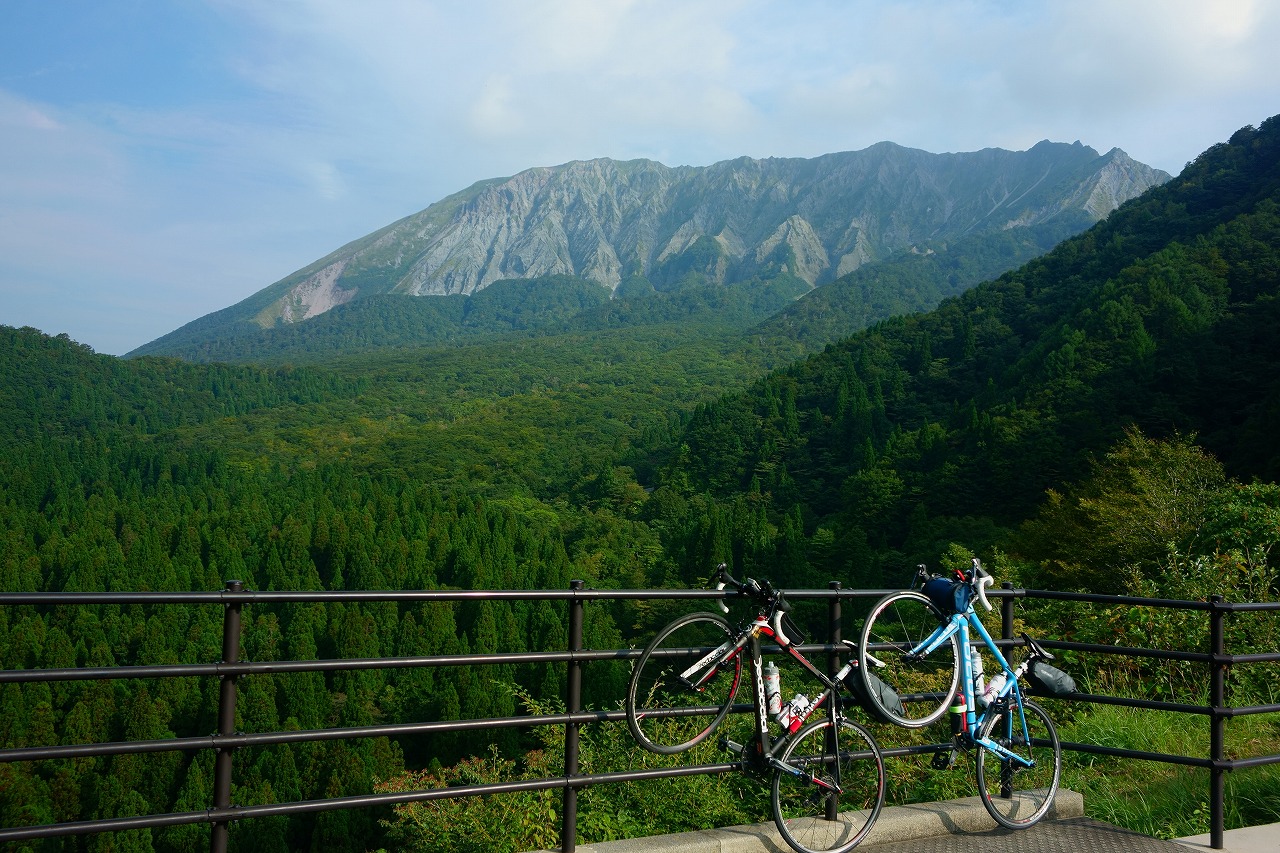 大山にて