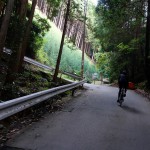 午前中縛りの早朝山岳ライド！大阪から嵐山・保津峡～亀岡を走る140km！