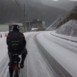 氷点下を走る！大阪から伊勢へ向かって走る大寒波ライド！