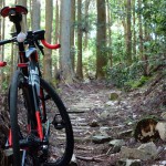 自転車で山ハイキング！？久しぶりの能勢・妙見山を走る！