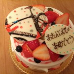 自転車好き歓喜間違いなし！？素敵すぎる誕生日ケーキをもらいました！