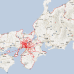 自分が走ってきた軌跡を見てみよう！今までロードバイクで走ってきたルートマップを表示させる方法。