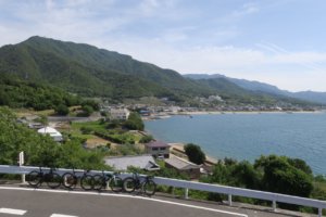 小豆島にて