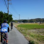 色づいた秋を探すグルメライドへ！大阪から三田を徘徊する150kmライド！！