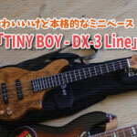 【トラベルベース】かわいいけど本格的なミニベース！「TINY BOY – DX-3 Line (TBJ-3400NSM)」購入！！