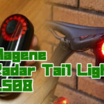 【リアビューレーダー】Magene L508 Radar Tail Lightを購入しました！【not Garmin】